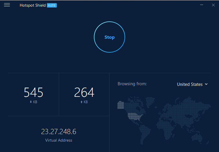 مميزات برنامج Hotspot Shield للكمبيوتر