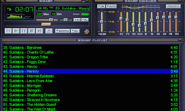 مميزات برنامج Winamp للكمبيوتر